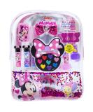 Disney Minnie Mouse Townley Girl Backpack Cosmetics Set - Lip Gloss, Hair Bows, Nail Polish, and More - Buy Online on GoSupps.com