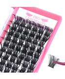 Individual Eyelash Clusters 72 Pcs - Reusable & Comfortable | Into You-01-D-8-16 Mix - Buy Online on GoSupps.com