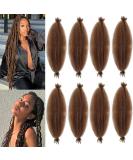 LPARMJIT 24 Afro Twist Hair - Pre-separated Kinky Marley Extensions (8 Packs) for Soft Butterflying Styles - 30# Color - Buy Online on GoSupps.com