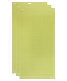 3-Pack Cricut StandardGrip Machine Mats 12 x 24 - Reusable Cutting Mats for Crafts - Compatible with Cricut Explore & Maker - Ideal for Cardstock, Vinyl, and More - Protective Film Included (Green) - Buy Online on GoSupps.com