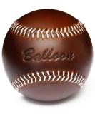 Buy Leather Brown Balloon Massage Ball - 6cm Fascia Ball in Cotton Bag | Individual & Set Options | International Shipping Available - Buy Online on GoSupps.com