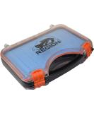 Region Fishing Extra Large Double Sided Waterproof Boat Fly Box with Handle - 424 Slots - Ideal for Streamers and Nymphs - Buy Online on GoSupps.com