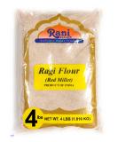 Rani Raggi Flour (Finger Millet) 64oz (4lbs) 1.81kg Bulk  All Natural | Vegan | Gluten Friendly | NON-GMO | Indian Origin 4 Pound (Pack of 1) - Buy Online on GoSupps.com