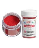 Sugarflair Rouge Food Colouring Powder - 5g | Ideal for Cake Decorating, Fondant, Chocolate, Buttercream & More - Buy Online on GoSupps.com