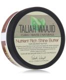 Taliah Waajid Curls Waves & Naturals Shine Butter 4oz - Nutrient Rich for Healthy Hair | International Shipping - Buy Online on GoSupps.com