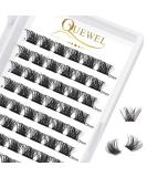 Individual Mega D Curl Eyelash Clusters - 10mm DIY Eye Makeup Extensions | High-Quality Eyelashes for Effortless Glam - Buy Online on GoSupps.com