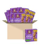 Annie's Organic Chewy Granola Bars - Chocolate Chip, 6 Bars (12-Pack) - Healthy Snack - Buy Online on GoSupps.com