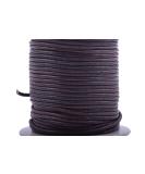 KONMAY 25 Yards Genuine Leather Cord Braiding String in 2.0mm Rich Brown - Buy Online on GoSupps.com