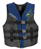 O'Neill Youth SuperLite USCG Life Vest - Pacific/Smoke/Black Yellow - Buy Online on GoSupps.com