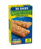 Nature Valley Granola Bars 30 ct - Crunchy Peanut Butter and Oats 'n Honey - Buy Online on GoSupps.com