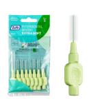 TePe Interdental Brushes Green Extra Soft (0.8mm Size 5) - Pack of 8 Brushes - Buy Online on GoSupps.com