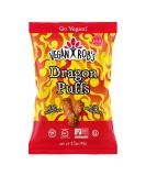 Vegan Rob's Puffs, Probiotic Dragon, 21 Oz 3.5 Ounce (Pack of 6) - Buy Online on GoSupps.com