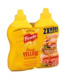 French's Squeeze Yellow Mustard 2 x 850g - Buy Online on GoSupps.com