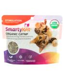 SmartyKat Organic Catnip - 0.5oz Resealable Pouch for Cats & Kittens - Buy Online on GoSupps.com