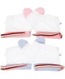 Milists 2 couples baby keeps your thumb children finger guards stop infant fingers sucking gloves no scratch breathable finger thumb protector for children to small children L 12.5x7x0.5. - Buy Online on GoSupps.com
