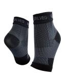 Vital Salveo Germanium Recovery Plantar Fasciitis Ankle Sleeve | Best Foot Compression for Injury Recovery & Pain Relief - Medium Pair - Buy Online on GoSupps.com