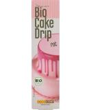 Decocino Bio Cake Drip Red - 40g | Organic Ready-to-Use Cake Glaze for Drip Cakes & Cake Pops - Palm Oil Free - Buy Online on GoSupps.com