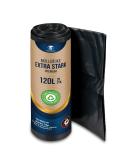 Buy Professional 120L Extra Strong Garbage Bags - 100% Recycled XXL (20 pcs) - Nowhere Cheaper! - Buy Online on GoSupps.com