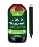 Chlorophyll Liquid Drops - Natural Energy Booster - Digestion & Immune Support - Internal Deodorant - Liver Function - 2 Fl Oz (1 Pack) - Buy Online on GoSupps.com