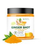 Ginger Shot with Vitamin C and Zinc - 125g Ginger Shots with Turmeric and Orange - Buy Online on GoSupps.com