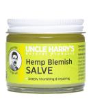 Uncle Harry's Healing Foot Salve | Best Dry Feet Treatment with Beeswax & Hemp Oil | Soothing Heel Balm & Foot Softener | Self Care for Cracked Heels & Calluses - International Shipping Available - Buy Online on GoSupps.com