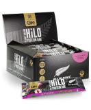 Healthspan Elite All Blacks Protein Bars (12 bars) | 20g Plant Based Protein Per Serving | 7.5g Fibre | 1.1g Naturally Occurring Sugars | Informed Sport Accredited | Vegan (Black Forest Gateau) - Buy Online on GoSupps.com