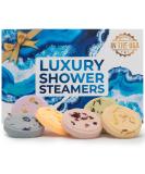 ZenTyme Moments Shower Steamers - Aromatherapy Gifts for Women | Essential Oil Shower Bombs for Stress Relief | Unique Spa Gift for Moms | Relaxation Gifts - Buy Online on GoSupps.com
