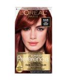 L'Oreal Paris Superior Preference 6AB Chic Auburn Brown Hair Color - Fade-Defying Shine Dye (1 Pack) - Buy Online on GoSupps.com