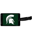 Siskiyou Sports Unisex NCAA Michigan State Spartans Luggage Tag, Black, 3.25" - Buy Online on GoSupps.com