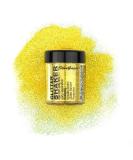 Stargazer UV Glitter Shaker Yellow. Cosmetic glitter powder for use on the eyes lips face body hair and nails. UV Yellow - Buy Online on GoSupps.com