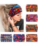VENUSTE Wide Headbands for Women's Hair Fashion Knotted Head Bands for Adult Women Hair Accessories 6PCS (African) - Buy Online on GoSupps.com