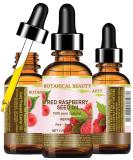 Botanical Beauty Red Raspberry Seed Oil - 100% Pure Cold Pressed Carrier Oil for Face Skin Hair Lips & Nails | 1 Fl. oz (30 ml) - International Shipping Available - Buy Online on GoSupps.com