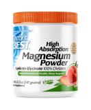 Doctor's Best High Absorption Magnesium Powder - Sweet Peach 12.3 oz | Promotes Relaxation & Muscle Health - Buy Online on GoSupps.com