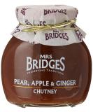 Mrs Bridges Pear, Apple & Ginger Chutney, 10.5 Ounce (1) - Buy Online on GoSupps.com