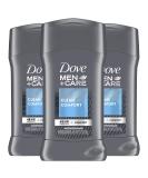 Dove Men+Care Antiperspirant Deodorant 48-Hr Sweat & Odor Protection, Clean Comfort, 2.7 oz (Pack of 3) - Buy Online on GoSupps.com