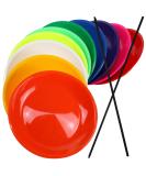 Schwam Juggling Plates - Colorful Durable Options with Wooden/Plastic Sticks - Buy Now - Buy Online on GoSupps.com