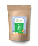 Organic Swaad 500g Chickpea Flour (Besan/Gram Flour) - Organic, Gluten-Free - Buy Online on GoSupps.com