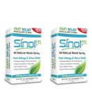 Sinol-M Allergy & Sinus Relief Spray 15ml - Pack of 2 | Fast Relief & Clear Breathing - Buy Online on GoSupps.com