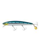 Calissa Offshore Tackle Special Jerkbait Crankbait Surf Flash Fishing Lure - 110mm & 140mm California Inshore Salt Pro Minnow Zebra MS Sardine Glow Chrome - Buy Online on GoSupps.com