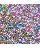 Easter mothers day sprinkles for cakes cupcake edible toppers sprinkle mix blend lilac pink yellow white pearls party decoration baking biscuits cake topper balls chocolate balls WHIMSICAL - Buy Online on GoSupps.com