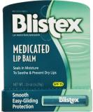 Blistex Medicated Lip Balm with SPF 15 - Pack of 8, 0.15 Ounce | Soothes Dryness, Chapping, and Irritated Lips - Buy Online on GoSupps.com