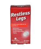 Restless Legs Natural Care - 60 Tabs | Effective Relief for Restless Leg Syndrome | Shop Now for International Shipping - Buy Online on GoSupps.com