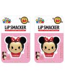 Buy 2 Pack Lip Smacker Balms - Limited Edition Strawberry Lollipop Flavor | International Shipping Available - Buy Online on GoSupps.com