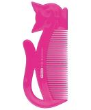 TITANIA Children's Comb Cat - Assorted Colors (Pink/Purple/Light Blue) - 1 Pack for Kids: International Shipping Available - Buy Online on GoSupps.com