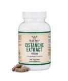 Cistanche Tubulosa Extract 500mg Per Serving (120 Capsules) Cistanche Testosterone Supplement for Men (Standardized to Contain Echinacosides and Acteosides) Non-GMO, Gluten Free by Double Wood - Buy Online on GoSupps.com