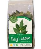 Eat Well Premium Foods Turkish Bay Leaves Whole 6 oz Bag - 100% Natural Dried Bay Leaf (Bulk) - Buy Online on GoSupps.com