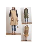 Simplicity 8230 Women's Reversible Apron Dress Sewing Pattern, 2 Styles, Sizes XS-XL - Buy Online on GoSupps.com