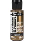 DecoArt 2oz Antique Bronze Extreme Sheen Acrylic Paint - Pack of 1 - Buy Online on GoSupps.com