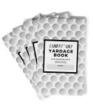 CADDENT GOLF Yardage Book - Golf Journal & Log Book with Club Chart - Pocket Size (4 Pack) - Buy Online on GoSupps.com