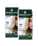 Herbatint Permanent Hair Color Gel 10N Platinum Blonde - 4.56 fl oz (135 ml) | Natural & Long-lasting - Buy Online on GoSupps.com